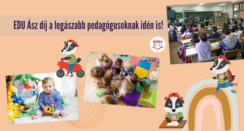 EDU Ász díj – a legszuperebb pedagógusoknak
